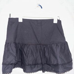 Zara Black Mini Skirt